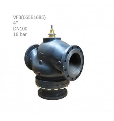Danfoss cast iron three-way motor valve model "4