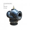 Danfoss cast iron three-way motor valve model "4