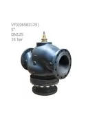 Danfoss cast iron three-way motor valve model "5