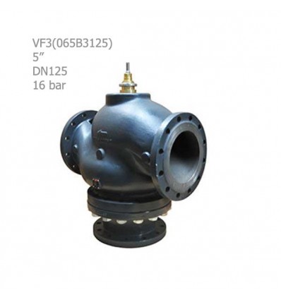 Danfoss cast iron three-way motor valve model "5