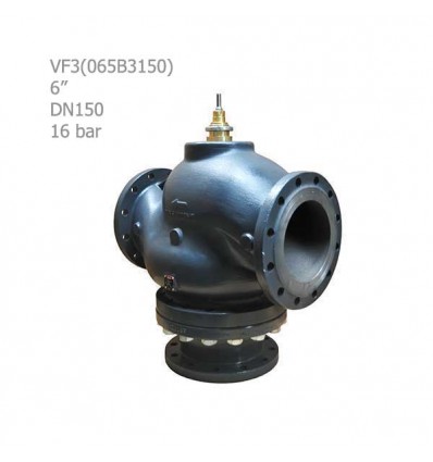 Danfoss cast iron three-way motor valve model "6