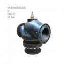 Danfoss cast iron three-way motor valve model "6