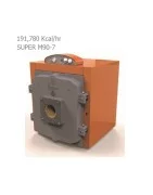 MI3 Iran Pipe and Machinery Cast Iron Boiler - SUPER M90-7