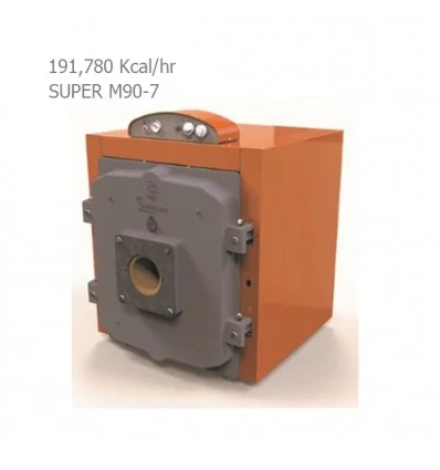 MI3 Iran Pipe and Machinery Cast Iron Boiler - SUPER M90-7