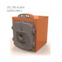 MI3 Iran Pipe and Machinery Cast Iron Boiler - SUPER M90-7