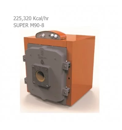 MI3 Iran Pipe and Machinery Cast Iron Boiler - SUPER M90-8