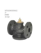 Danfoss cast iron three-way motor valve model "3