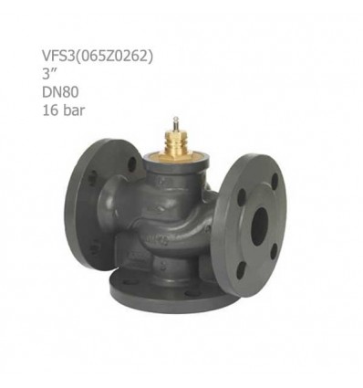 Danfoss cast iron three-way motor valve model "3