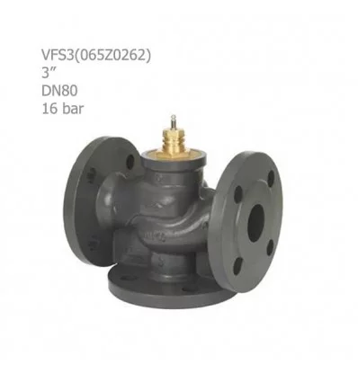 Danfoss cast iron three-way motor valve model "3