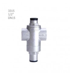 CS CASE Small Spring body pressure relief valve Model 3315 size 1/2"