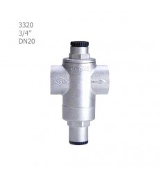 CS CASE Small Spring body pressure relief valve Model 3320 size 3/4"