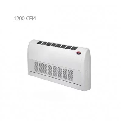 فن کویل زمینی شیب دار هواساز مدل HLXF-1200