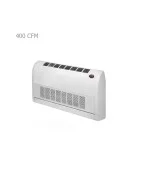 فن کویل زمینی شیب دار هواساز مدل HLXF-400