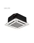 Midea 4-way Cassette Fan Coil Unit MKA-1200