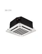 Midea 4-way Cassette Fan Coil Unit Compact MKD-300