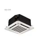 Midea 4-way Cassette Fan Coil Unit Compact MKD-400