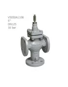 Honeywell three-way flange control valve 5"