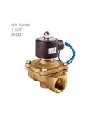 Unid water solenoid valve UW series size 1 1/4"