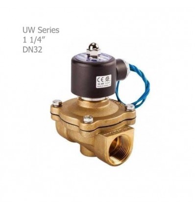 Unid water solenoid valve UW series size 1 1/4"