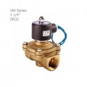 Unid water solenoid valve UW series size 1 1/4"