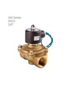 Unid water solenoid valve UW series size 3/8"