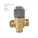 Honeywell 3-way fan coil motorized valve 1/2"
