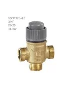 Honeywell three-way fan coil motorized valve 3/4"