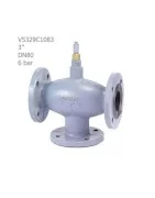 Honeywell three-way flange control valve 3"