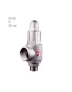 Hisec simple steel safety valve 20 bar "2