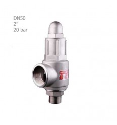 Hisec simple steel safety valve 20 bar "2