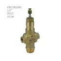 Honeywell three-way brass motor valve 1/2"