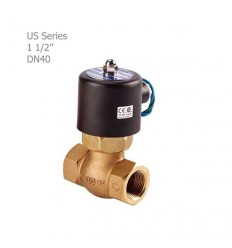 Unid steam solenoid valve (UNID) US series size 1 1/2"