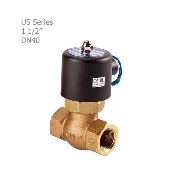 Unid steam solenoid valve (UNID) US series size 1 1/2"