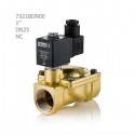 Parker water solenoid valve 7321 size "1