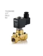 Parker water solenoid valve 7322 size "1/2