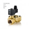 Parker water solenoid valve 7322 size "3/4