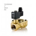 Parker water solenoid valve 7322 size "1