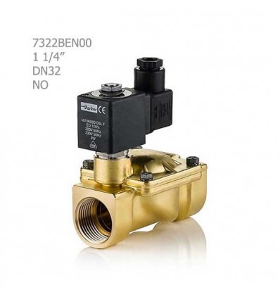Parker water solenoid valve 7322 size "1 1/4
