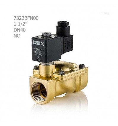 Parker steam solenoid valve 7322 size "1 1/2