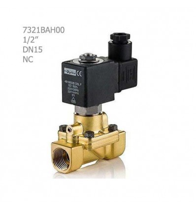 Parker steam solenoid valve 7321 size "1/2