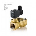 Parker steam solenoid valve 7321 size "1