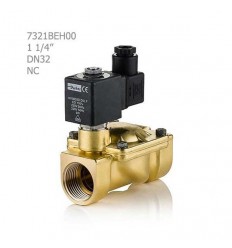 Parker steam solenoid valve 7321 size "1 1/4
