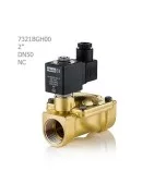 Parker steam solenoid valve 7321 size "2