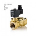 Parker steam solenoid valve 7321 size "2