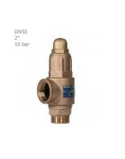 Hisec simple brass safety valve 10 bar "2