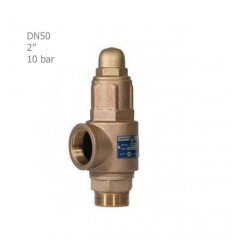 Hisec simple brass safety valve 10 bar "2
