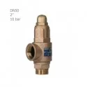 Hisec simple brass safety valve 10 bar "2