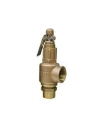 Hisec Lever brass safety valve 10 bar "1 1/4