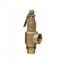 Hisec Lever brass safety valve 10 bar "1 1/4