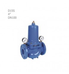 شیر فشارشکن فلنجی هانیول مدل D15S-100